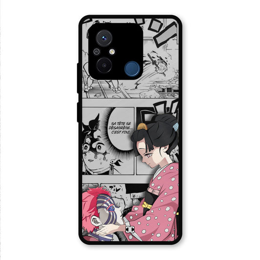 Akaza Love Redmi 12c Mobile Back Cover - Anime PrintShield Case