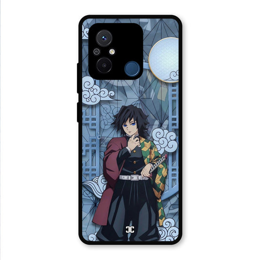 Giyu Tomioka Redmi 12c Mobile Back Cover - Anime PrintShield Case