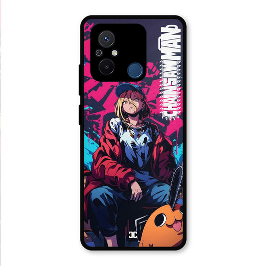 Puchita with Power Redmi 12c Mobile Back Cover - Anime PrintShield Case