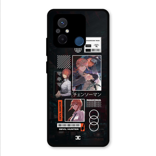 Devil Hunter Makima Redmi 12c Mobile Back Cover - Anime PrintShield Case