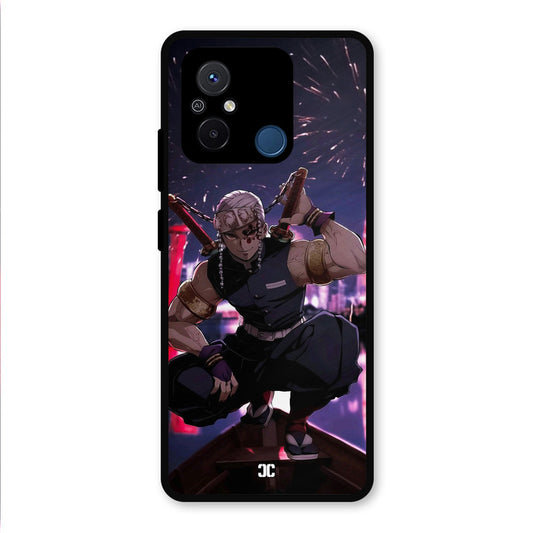Tengen Uzui Redmi 12c Mobile Back Cover - Anime PrintShield Case