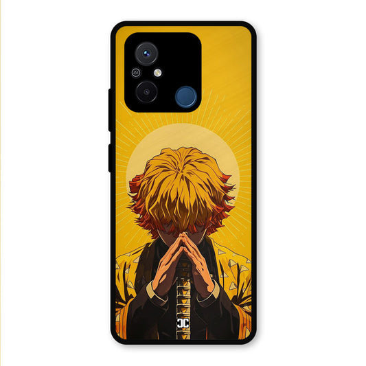Calm Zenitsu Redmi 12c Mobile Back Cover - Anime PrintShield Case
