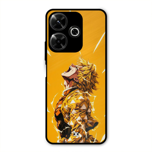 Shouting Zenitsu Redmi 13 5G Mobile Back Cover - Anime PrintShield Case