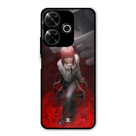 Makima Chains Redmi 13 5G Mobile Back Cover - Anime PrintShield Case