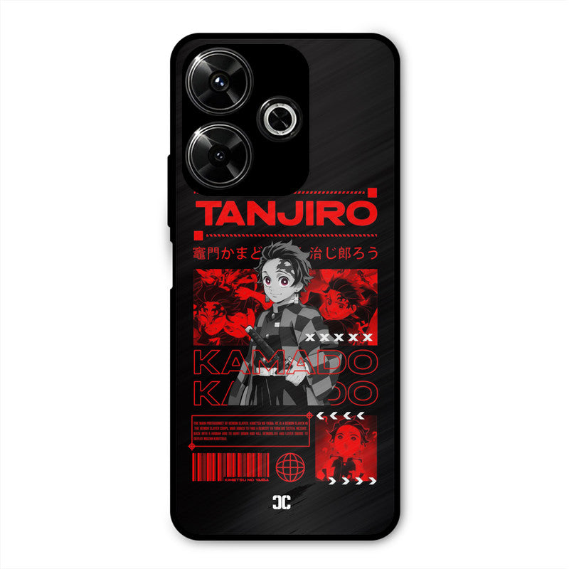 Tanjiro Kamado Redmi 13 5G Mobile Back Cover - Anime PrintShield Case