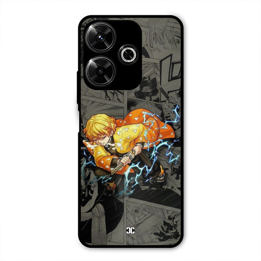 Zenitsu Manga Redmi 13 5G Mobile Back Cover - Anime PrintShield Case