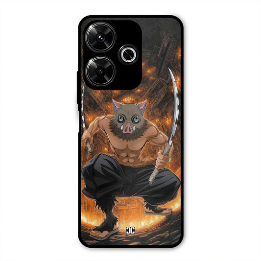 Inosuke Rage Redmi 13 5G Mobile Back Cover - Anime PrintShield Case