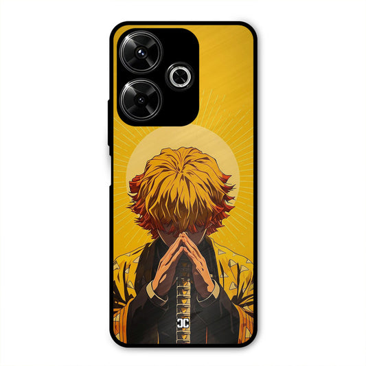 Calm Zenitsu Redmi 13 5G Mobile Back Cover - Anime PrintShield Case
