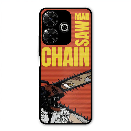 Raging Chainsaw Redmi 13 5G Mobile Back Cover - Anime PrintShield Case
