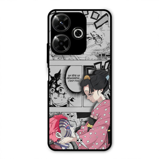 Akaza Love Redmi 13 5G Mobile Back Cover - Anime PrintShield Case