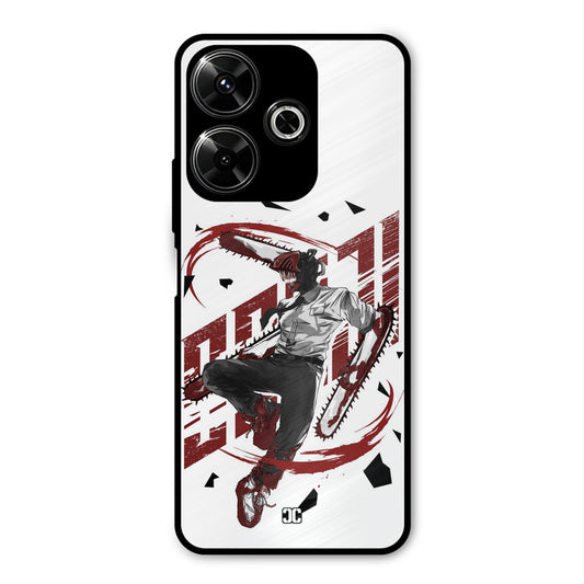Chainsawman Typo Redmi 13 5G Mobile Back Cover - Anime PrintShield Case