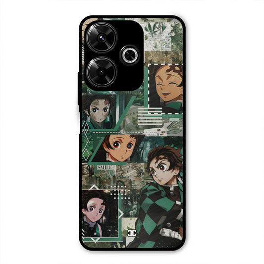 Tanjiro Thoughts Redmi 13 5G Mobile Back Cover - Anime PrintShield Case