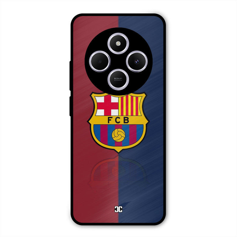 Barcelona Logo Redmi 14c Mobile Back Cover - Sports PrintShield Case