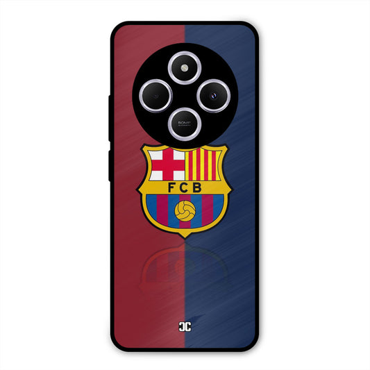 Barcelona Logo Redmi 14c Mobile Back Cover - Sports PrintShield Case