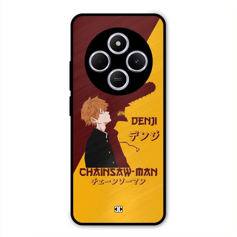 Denji Shadow Redmi 14c Mobile Back Cover - Anime PrintShield Case