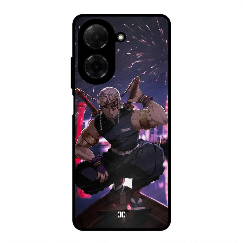 Tengen Uzui Redmi A5 4G Mobile Back Cover - Anime PrintShield Case