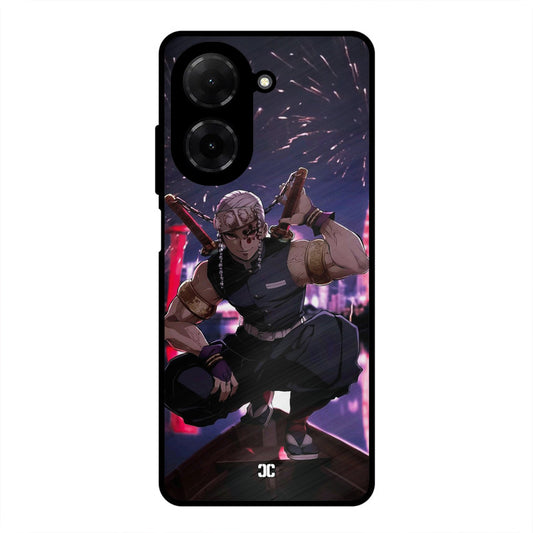 Tengen Uzui Redmi A5 4G Mobile Back Cover - Anime PrintShield Case