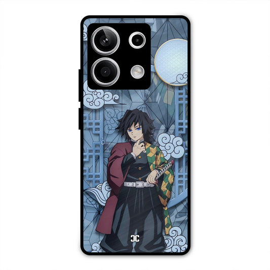 Giyu Tomioka Redmi Note 13 5G Mobile Back Cover - Anime PrintShield Case