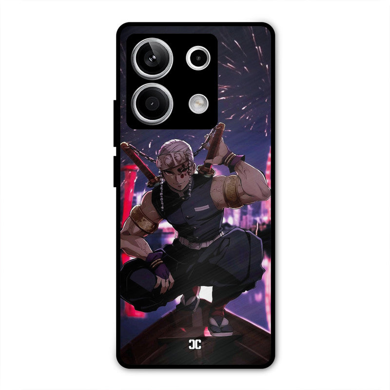 Tengen Uzui Redmi Note 13 5G Mobile Back Cover - Anime PrintShield Case