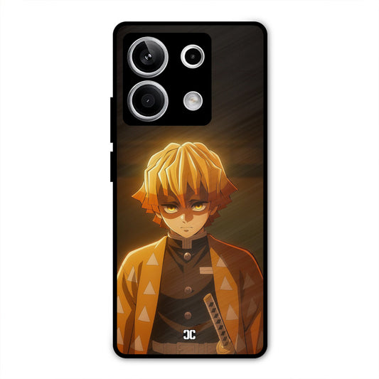 Thunderboy Zenitsu Redmi Note 13 5G Mobile Back Cover - Anime PrintShield Case