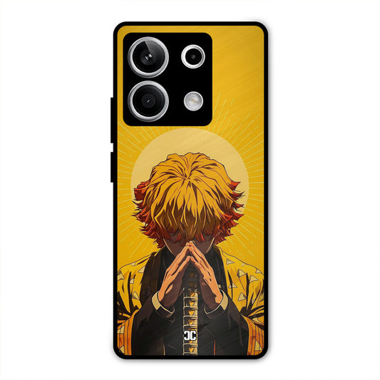 Calm Zenitsu Redmi Note 13 5G Mobile Back Cover - Anime PrintShield Case