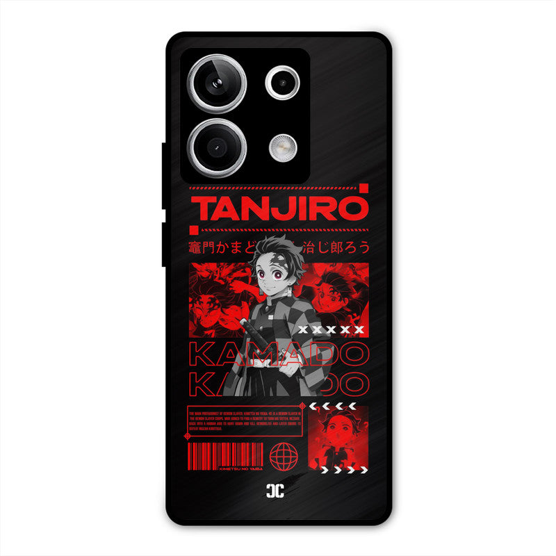 Tanjiro Kamado Redmi Note 13 5G Mobile Back Cover - Anime PrintShield Case