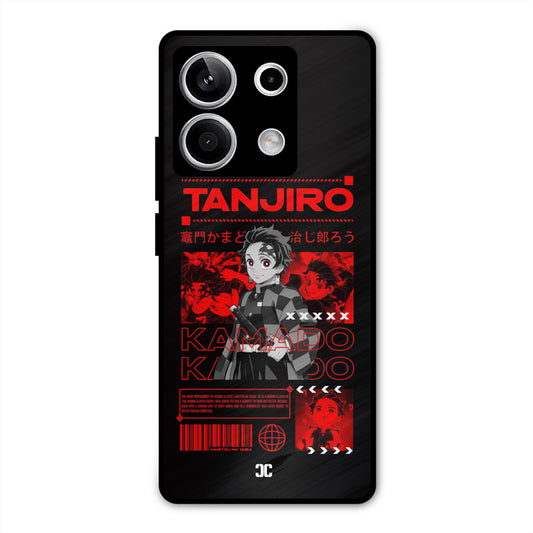 Tanjiro Kamado Redmi Note 13 5G Mobile Back Cover - Anime PrintShield Case