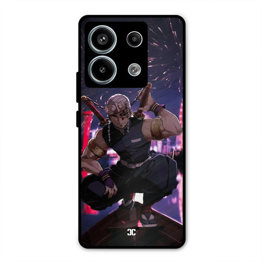 Tengen Uzui Redmi Note 13 Pro 5G Mobile Back Cover - Anime PrintShield Case