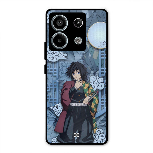 Giyu Tomioka Redmi Note 13 Pro 5G Mobile Back Cover - Anime PrintShield Case