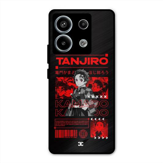 Tanjiro Kamado Redmi Note 13 Pro 5G Mobile Back Cover - Anime PrintShield Case