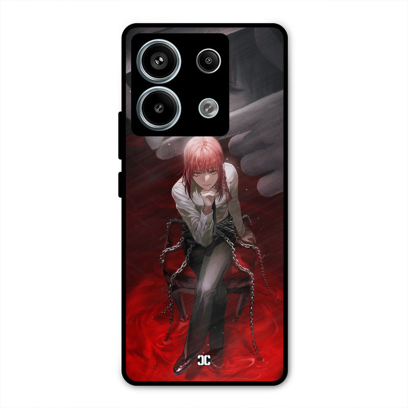Makima Chains Redmi Note 13 Pro 5G Mobile Back Cover - Anime PrintShield Case
