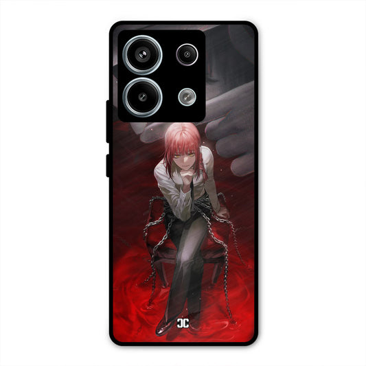 Makima Chains Redmi Note 13 Pro 5G Mobile Back Cover - Anime PrintShield Case