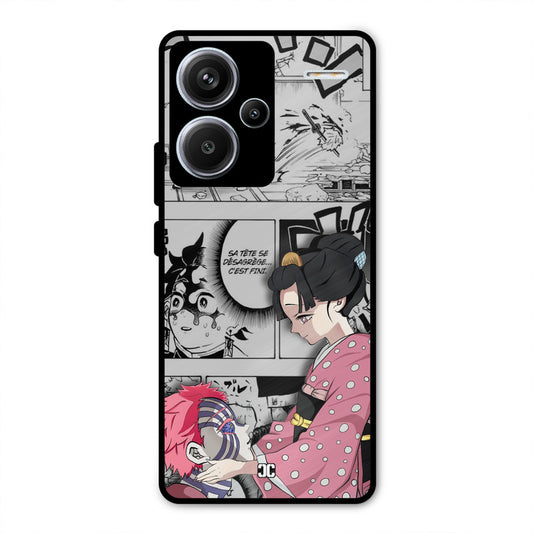 Akaza Love Redmi Note 13 Pro Plus Mobile Back Cover - Anime PrintShield Case