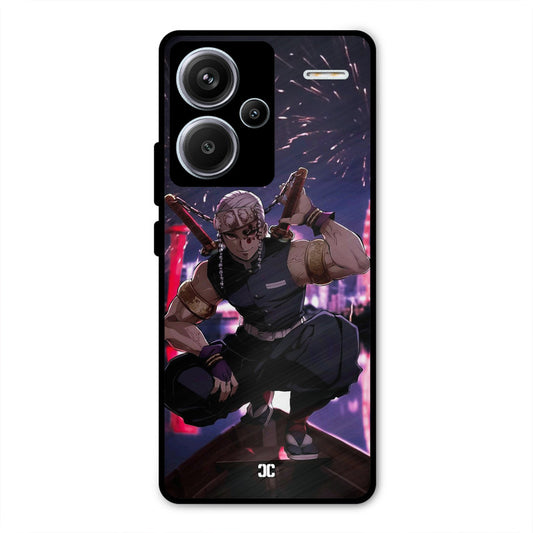 Tengen Uzui Redmi Note 13 Pro Plus Mobile Back Cover - Anime PrintShield Case