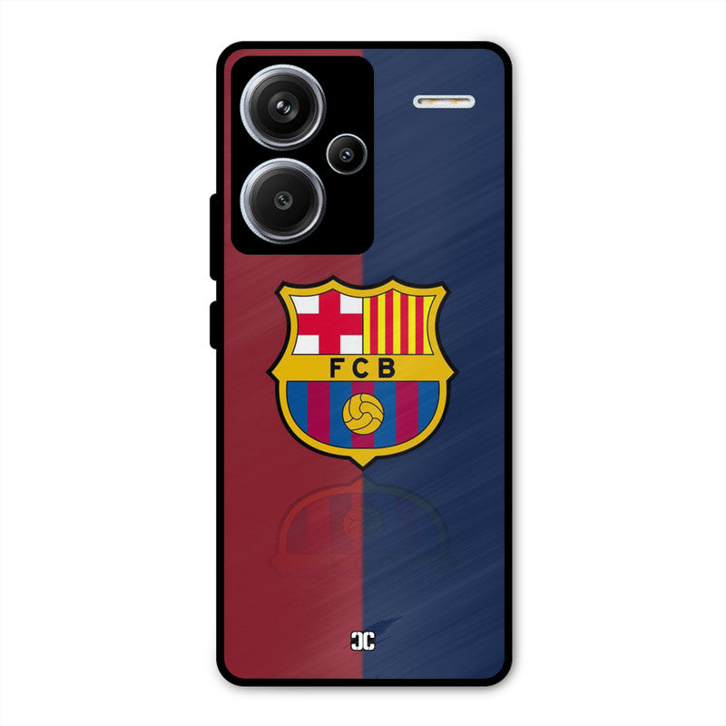 Barcelona Logo Redmi Note 13 Pro Plus Mobile Back Cover - Sports PrintShield Case