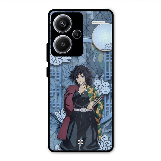 Giyu Tomioka Redmi Note 13 Pro Plus Mobile Back Cover - Anime PrintShield Case