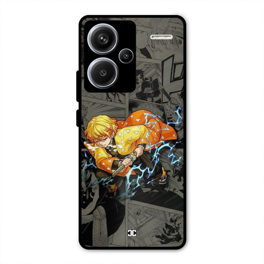 Zenitsu Manga Redmi Note 13 Pro Plus Mobile Back Cover - Anime PrintShield Case