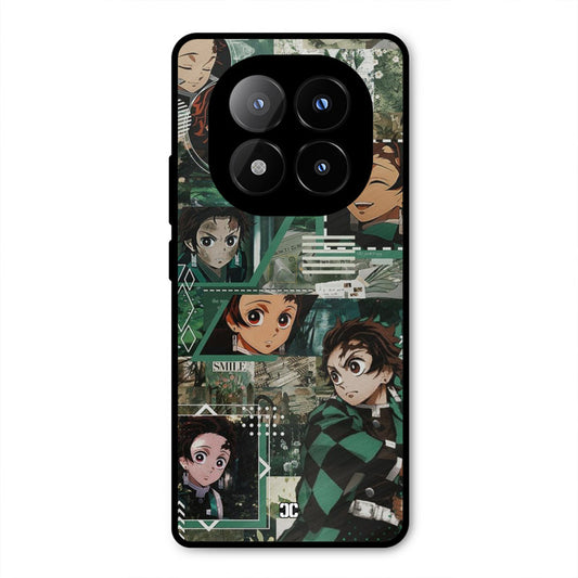 Tanjiro Thoughts Redmi Note 14 Pro Plus 5G Mobile Back Cover - Anime PrintShield Case