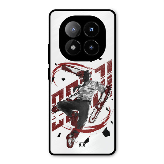 Chainsawman Typo Redmi Note 14 Pro Plus 5G Mobile Back Cover - Anime PrintShield Case