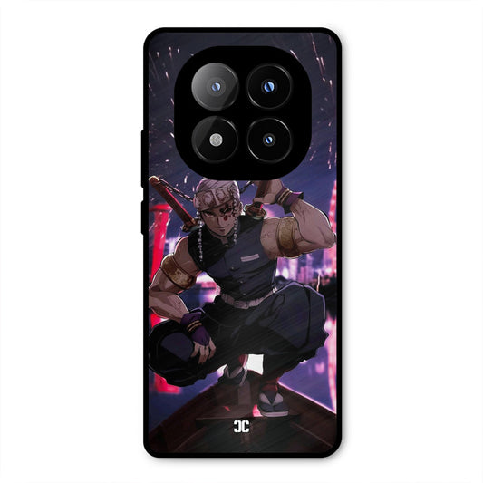 Tengen Uzui Redmi Note 14 Pro Plus 5G Mobile Back Cover - Anime PrintShield Case