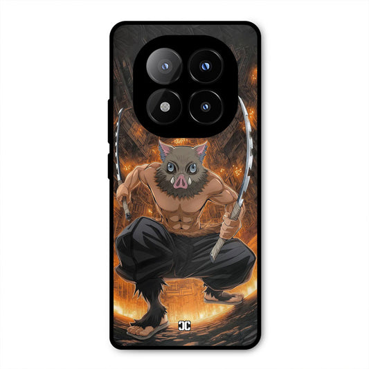 Inosuke Rage Redmi Note 14 Pro Plus 5G Mobile Back Cover - Anime PrintShield Case