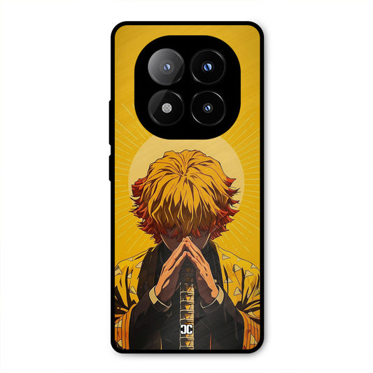 Calm Zenitsu Redmi Note 14 Pro Plus 5G Mobile Back Cover - Anime PrintShield Case