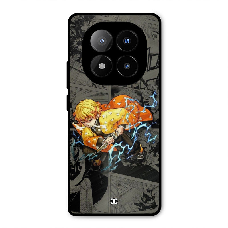 Zenitsu Manga Redmi Note 14 Pro Plus 5G Mobile Back Cover - Anime PrintShield Case