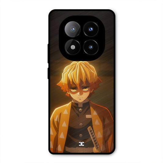 Thunderboy Zenitsu Redmi Note 14 Pro Plus 5G Mobile Back Cover - Anime PrintShield Case