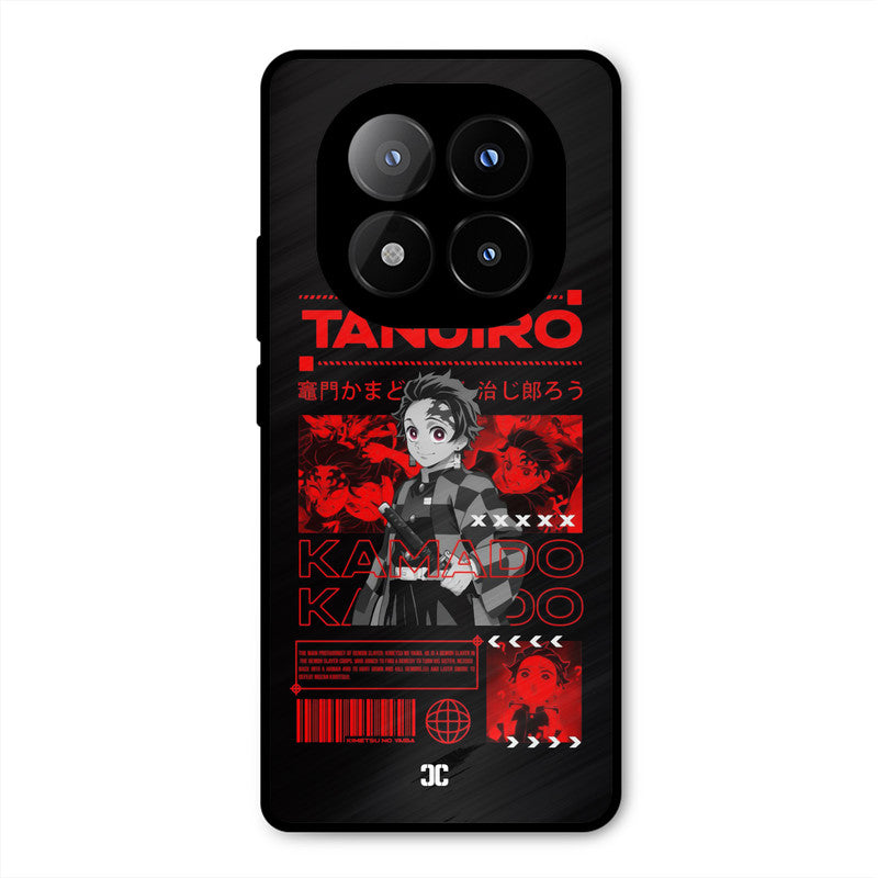 Tanjiro Kamado Redmi Note 14 Pro Plus 5G Mobile Back Cover - Anime PrintShield Case