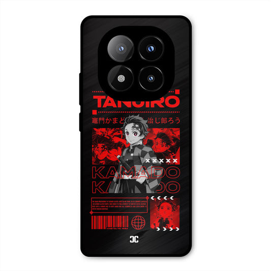 Tanjiro Kamado Redmi Note 14 Pro Plus 5G Mobile Back Cover - Anime PrintShield Case
