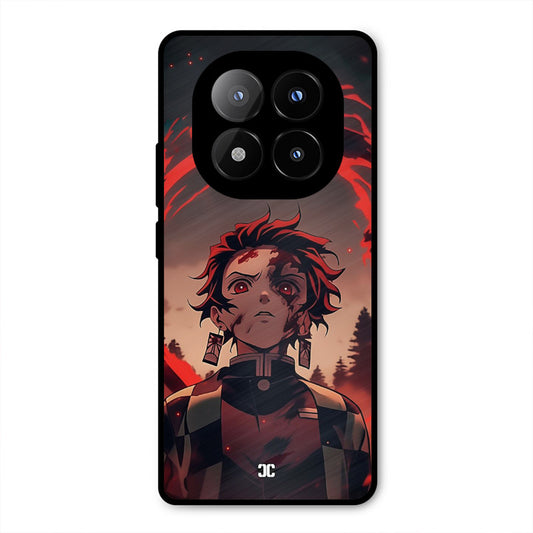 Raging Tanjiro Redmi Note 14 Pro Plus 5G Mobile Back Cover - Anime PrintShield Case