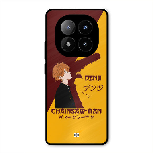 Denji Shadow Redmi Note 14 Pro Plus 5G Mobile Back Cover - Anime PrintShield Case