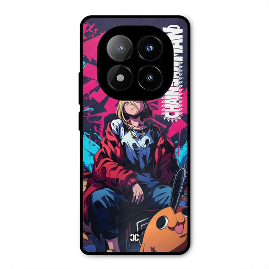 Puchita with Power Redmi Note 14 Pro Plus 5G Mobile Back Cover - Anime PrintShield Case