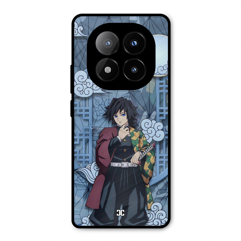 Giyu Tomioka Redmi Note 14 Pro Plus 5G Mobile Back Cover - Anime PrintShield Case